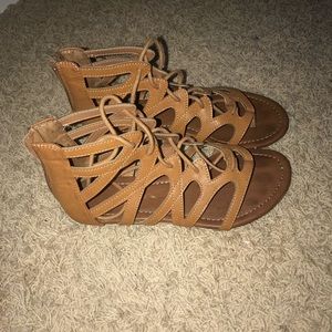 Strappy Sandals